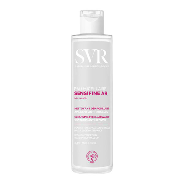 Avis Sensifine Ar Eau Micellaire  Démaquillant et Nettoyant SVR