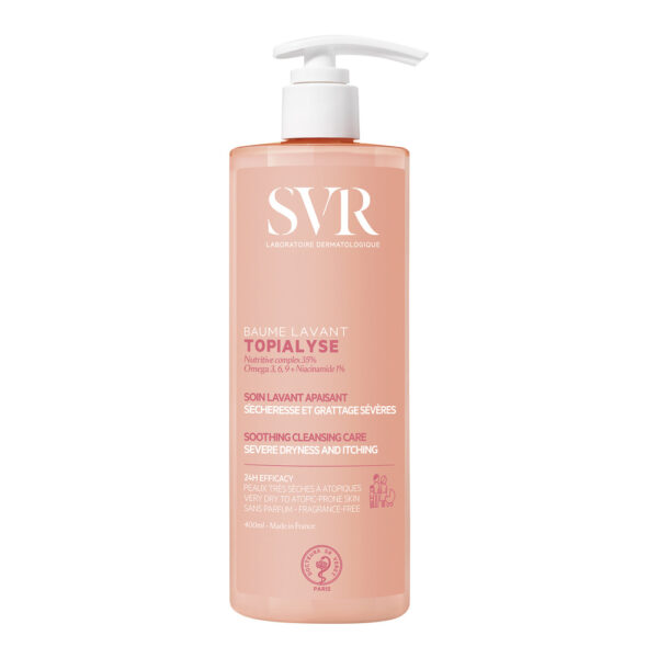 Avis Topialyse Baume Lavant 400ml Gel Douche SVR
