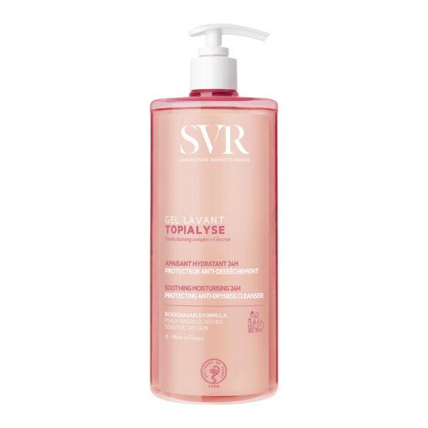 Avis Topialyse Gel Lavant 1L Douche 1 l SVR