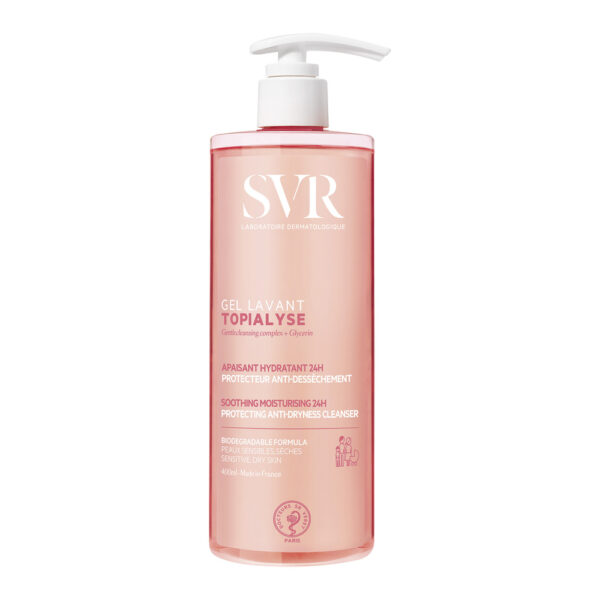 Avis Topialyse Gel Lavant 400ml Douche SVR