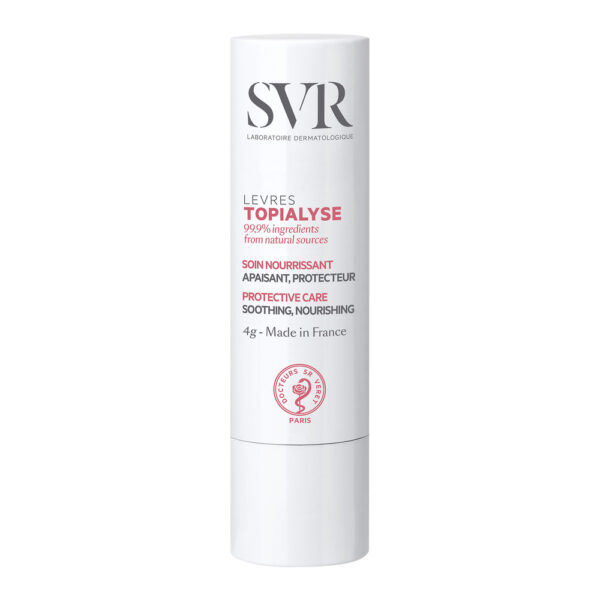 Avis Topialyse Stick Levres Vegetal 4gr Soin Des SVR