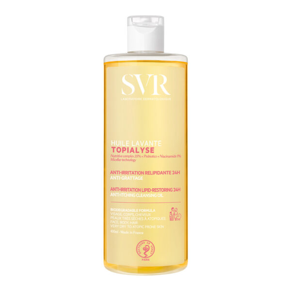 Avis Topialyse Huile Lavante 400ml de Douche SVR