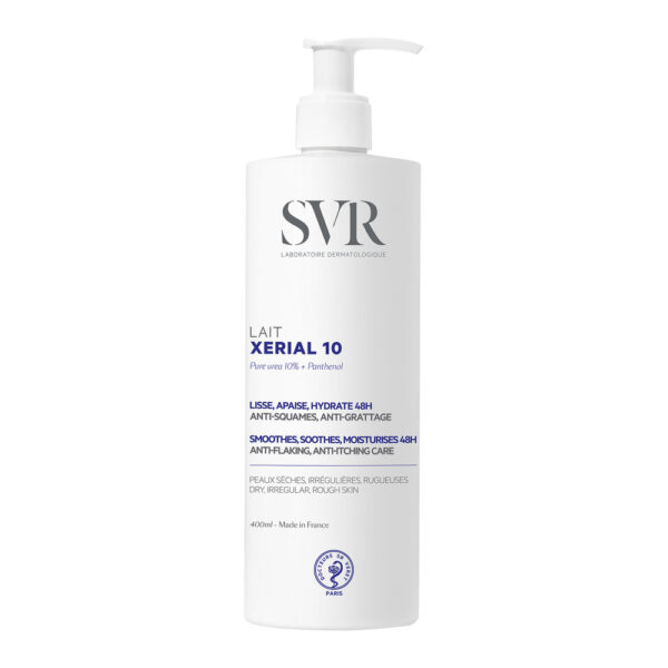 Avis Xerial 10 Lait 400ml Crème et Hydratant SVR