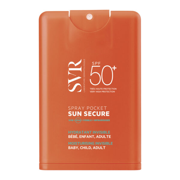 Avis Sun Secure Spray Pocket SPF50+ 20ml Solaire SVR