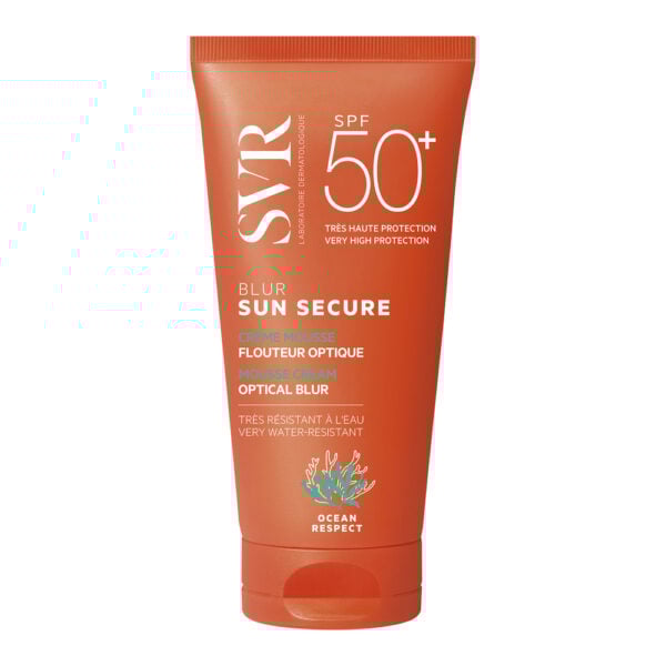 Avis Sun Secure Blur Sans Parfum SPF50+  Solaire SVR