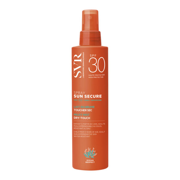 Avis Sun Secure Spray SPF30  Solaire SVR