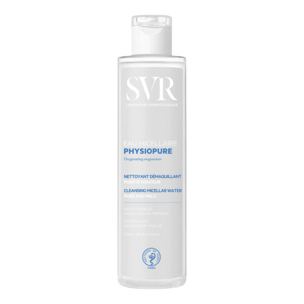 Avis Physiopure Eau Micellaire  Démaquillant et Nettoyant SVR