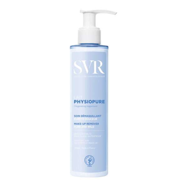 Avis Physiopure Lait Démaquillant  et Nettoyant SVR