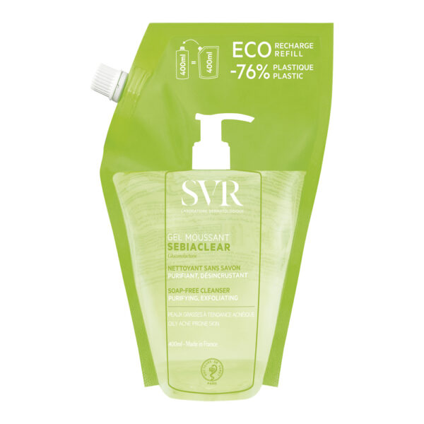 Avis Sebiaclear Gel Moussant Refill 400ml SVR