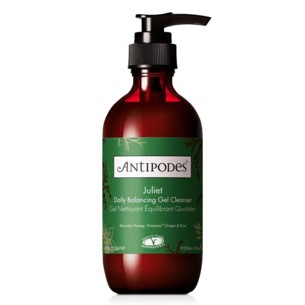 Avis Juliet Gel Nettoyant Equilibrant Quotidien Antipodes