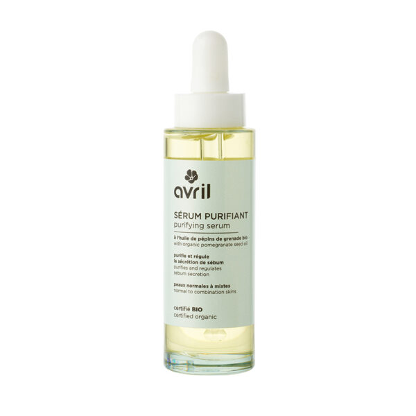 Avis Sérum purifiant certifié bio Avril