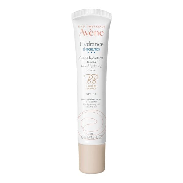 Avis Hydrance - BB-Riche Crème Hydratante Teintée Avène