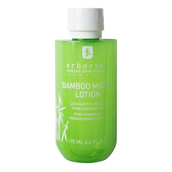 Avis Bamboo Matte Lotion - Lotion effet poudrée ERBORIAN