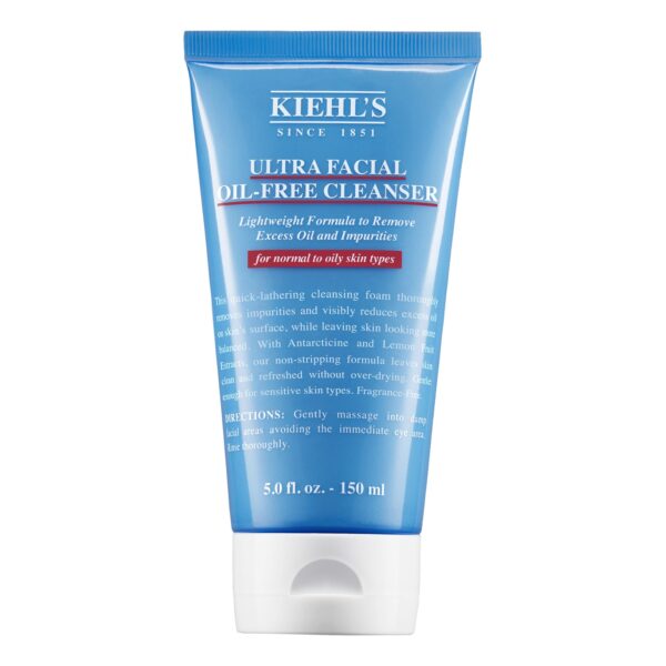 Avis Ultra Facial Oil-Free Cleanser - Nettoyant visage sans corps gras KIEHL'S SINCE 1851