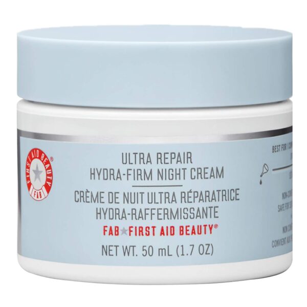 Avis Ultra Repair Hydra‐Firm Night Cream - Crème de nuit fermeté First Aid Beauty