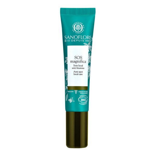 Avis Magnifica - Soin local anti-boutons certifié Bio SANOFLORE