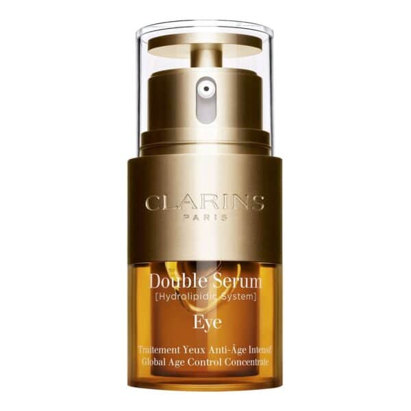 Avis Double Serum Eye - Sérum Contour des Yeux Anti-Âge Clarins