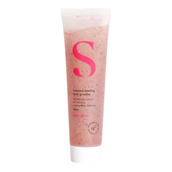 Avis Masque Peeling Anti-grisaille - Masque peeling visage aux AHAs SEASONLY