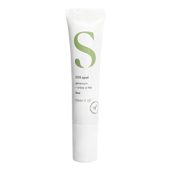 Avis SOS spot - Soin anti-imperfections localisé SEASONLY
