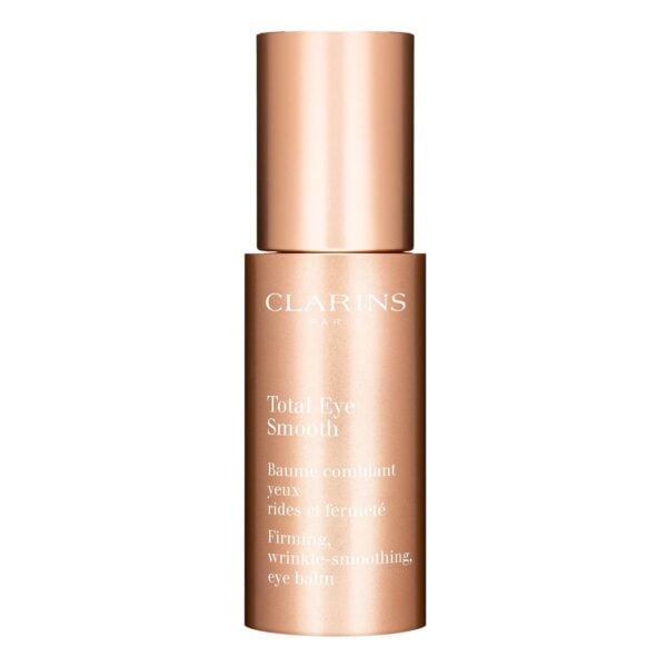 Avis Total Eye Smooth - Baume comblant yeux rides et fermeté Clarins