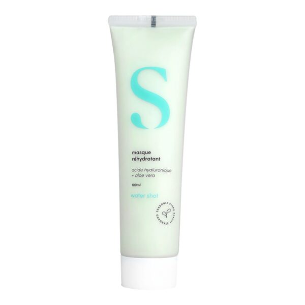 Avis Masque Réhydratant - Masque hydratant visage à l'acide hyaluronique SEASONLY