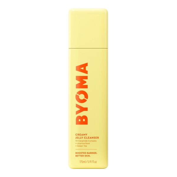 Avis Nettoyant Gel Crème - Gelée nettoyante hydratante BYOMA