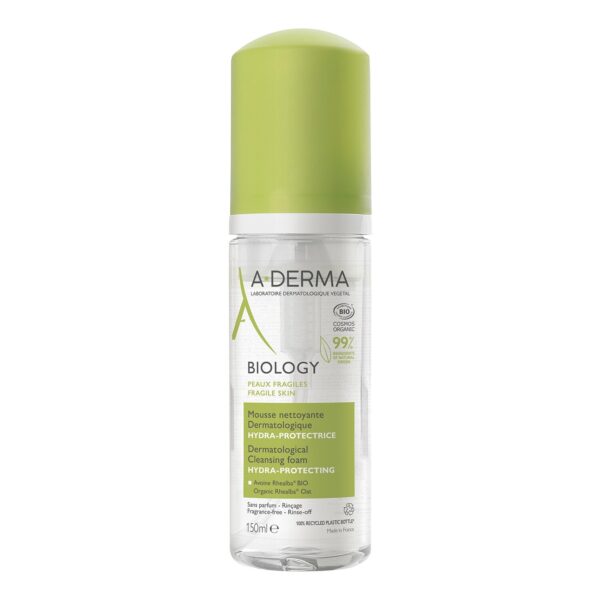 Avis Biology - Mousse Nettoyante A-DERMA