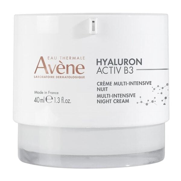 Avis Hyaluron Activ B3 - Crème multi-intensive nuit Avène