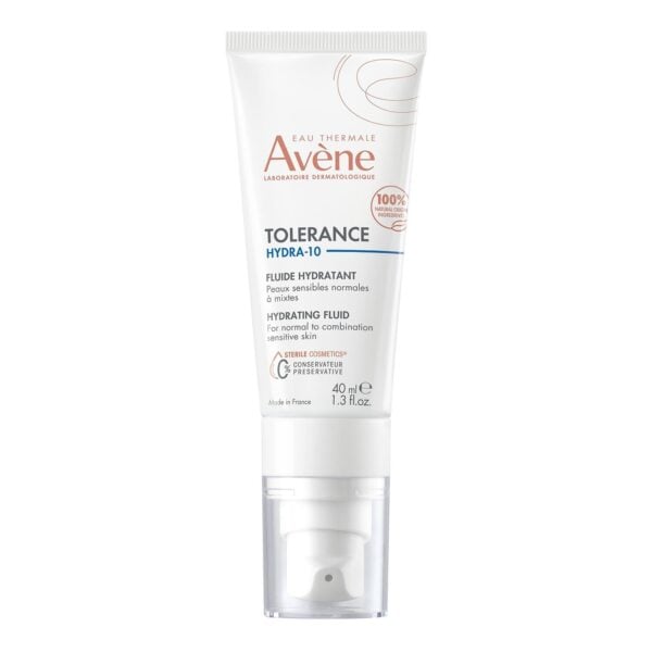 Avis Tolérance Hydra 10 - Fluide hydratant peaux sensibles normales à mixtes Avène