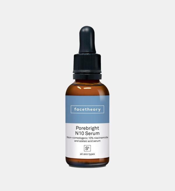 Avis Sérum Porebright N10 Niacinamide et Acide Azélaïque Facetheory