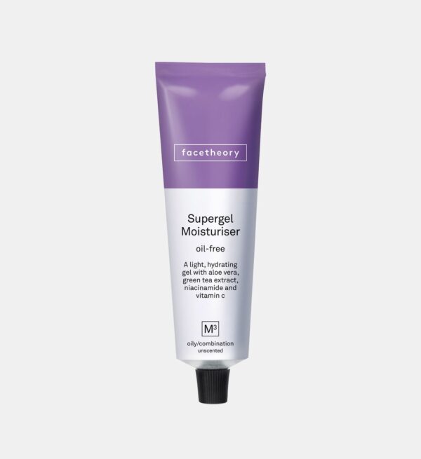 Avis Supergel Moisturiser M3 Gel hydratant  Facetheory Facetheory