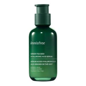 Avis Sérum Acide Hyaluronique aux graines de Thé Vert - Sérum Visage innisfree