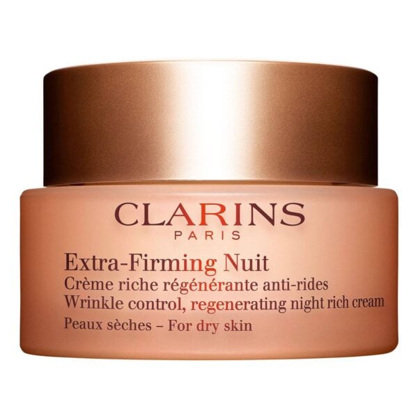 Avis Extra-Firming Nuit Crème régénérante anti-rides - Peaux sèches Clarins