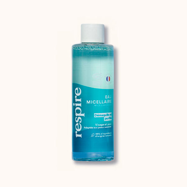 Avis Eau Micellaire Démaquillante et Purifiante 200ml RESPIRE