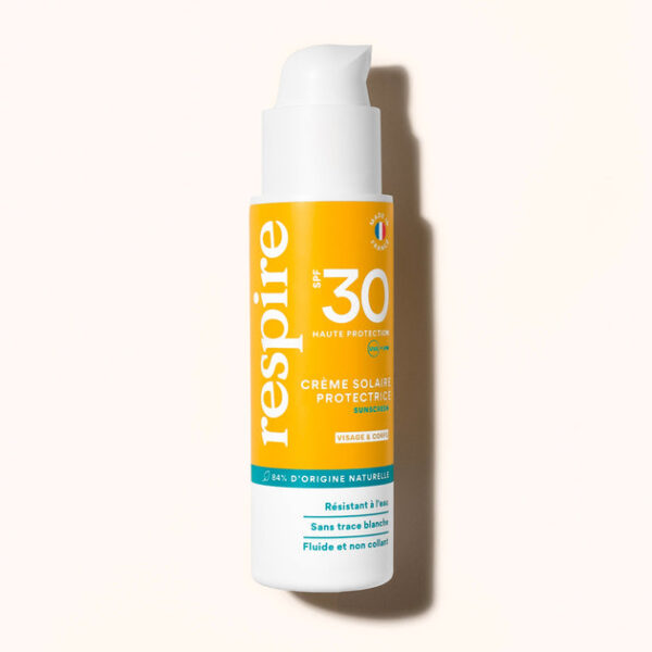 Avis Crème Solaire Protectrice SPF 30 RESPIRE