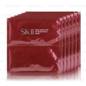 Avis Skin Signature 3D Redefining Mask 6 pcs SK-II