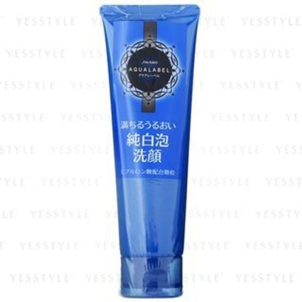 Avis Aqualabel White Clear Foam Shiseido