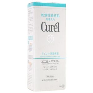 Avis Curel Intensive Moisture Care Makeup Cleansing Gel Kao