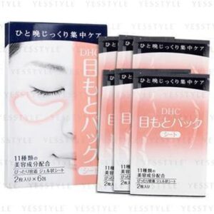 Avis Eye Pack Sheet 6 pairs DHC