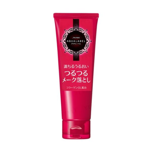 Avis Aqualabel Moist Creamy Oil Cleansing Shiseido