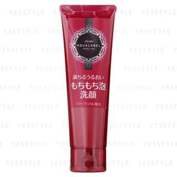 Avis Aqualabel Moist Milky Mousse Foam Shiseido