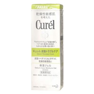 Avis Curel Sebum Trouble Care Moisture Gel Kao