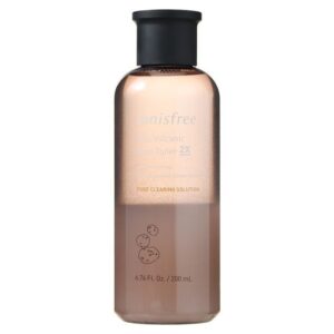 Avis Jeju Volcanic Pore Toner 2X innisfree