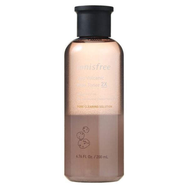 Avis Jeju Volcanic Pore Toner 2X innisfree