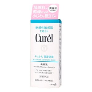 Avis Curel Intensive Moisture Care Wrinkle Moisture Essence Kao