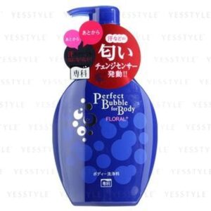 Avis Senka Perfect Bubble For Body Floral + Shiseido