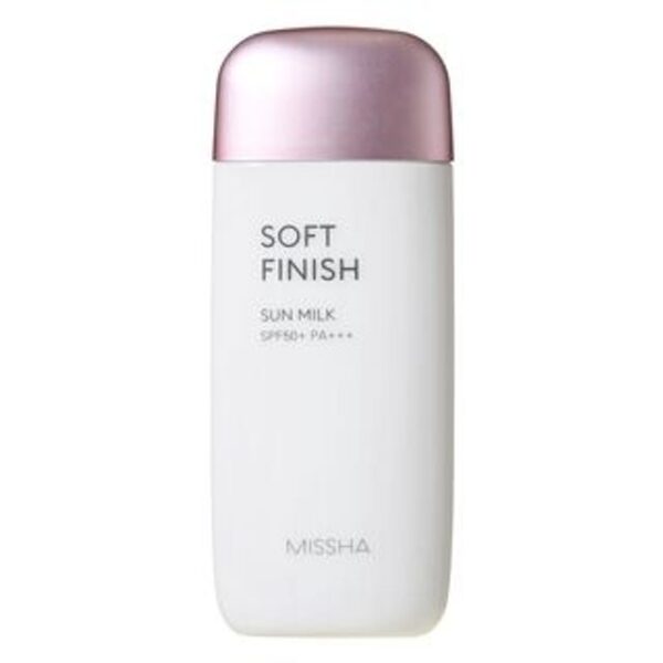 Avis All-Around Safe Block Soft Finish Sun Milk SPF50+ PA+++ 2018 New Version MISSHA