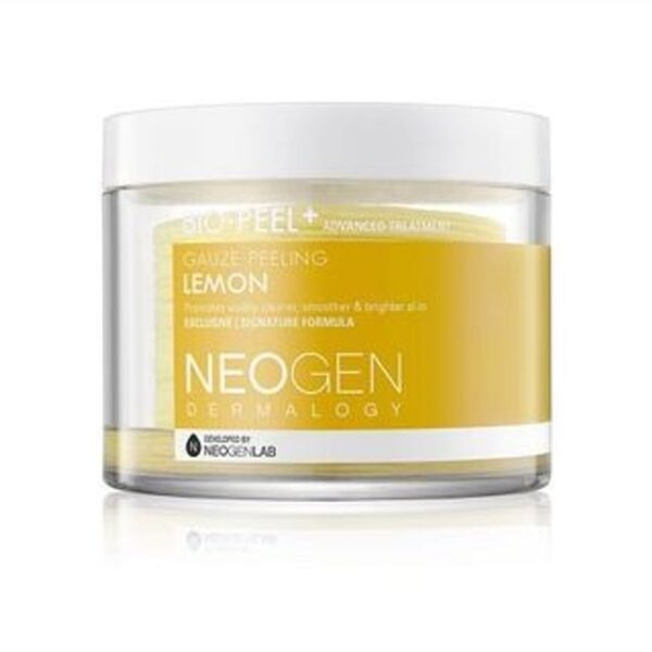 Avis Dermalogy Bio-Peel Gauze Peeling Lemon (Original Version) 30 sheets NEOGEN
