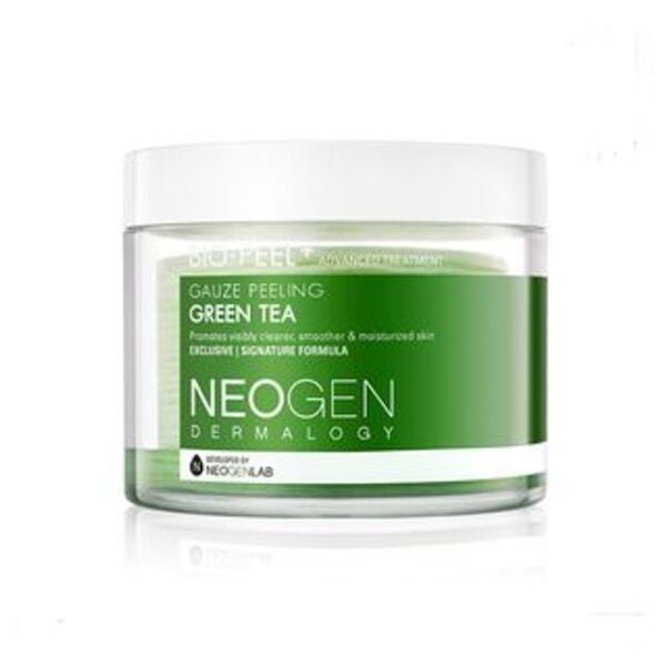 Avis Dermalogy Bio-Peel Gauze Peeling Green Tea (Original Version) 30 sheets NEOGEN