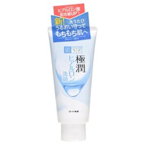Avis Hada Labo Gokujyun Hyaluronic Acid Face Wash Rohto Mentholatum